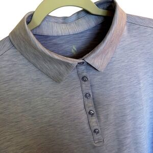 Skechers Active 4 Way Stretch Sweet Lavender Polo Shirt Collar Women's XL NWT